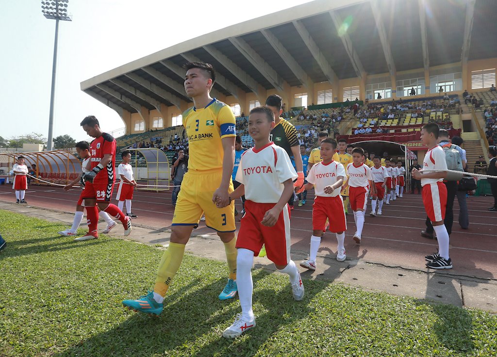 Toyota Việt Nam tiếp tục đồng hành cùng giải đấu AFC Cup 2019