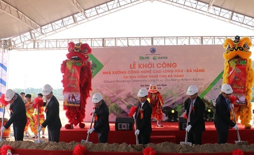 Đà Nẵng khởi công dự án nhà xưởng công nghệ cao trị giá hơn 1 nghìn tỷ đồng