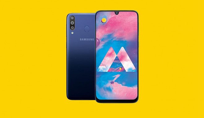 Samsung Galaxy M30 ra mắt: 3 camera, pin 5.000 mAh, giá từ 210 USD