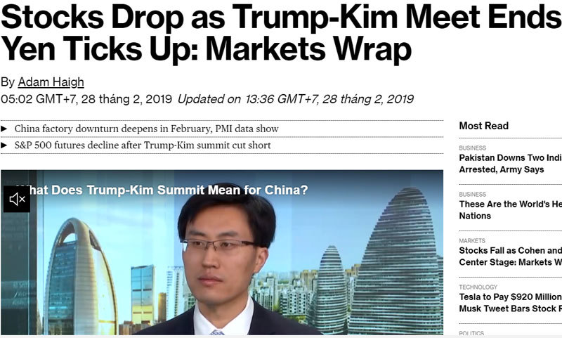 Thượng đỉnh Mỹ-Triều không có thỏa thuận: 'Làn sóng đỏ' chấn động khắp châu lục