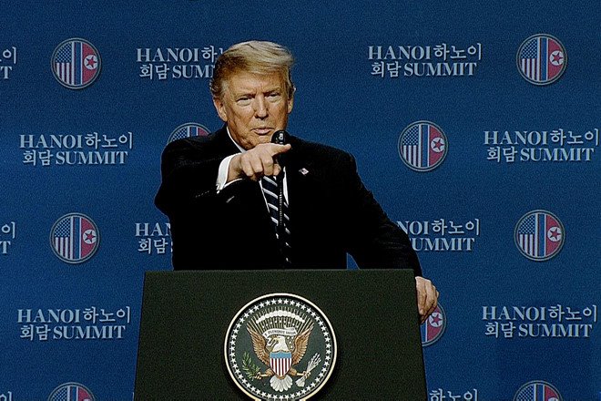 Tổng thống Trump: 'Lệnh trừng phạt là trở ngại của thỏa thuận chung'