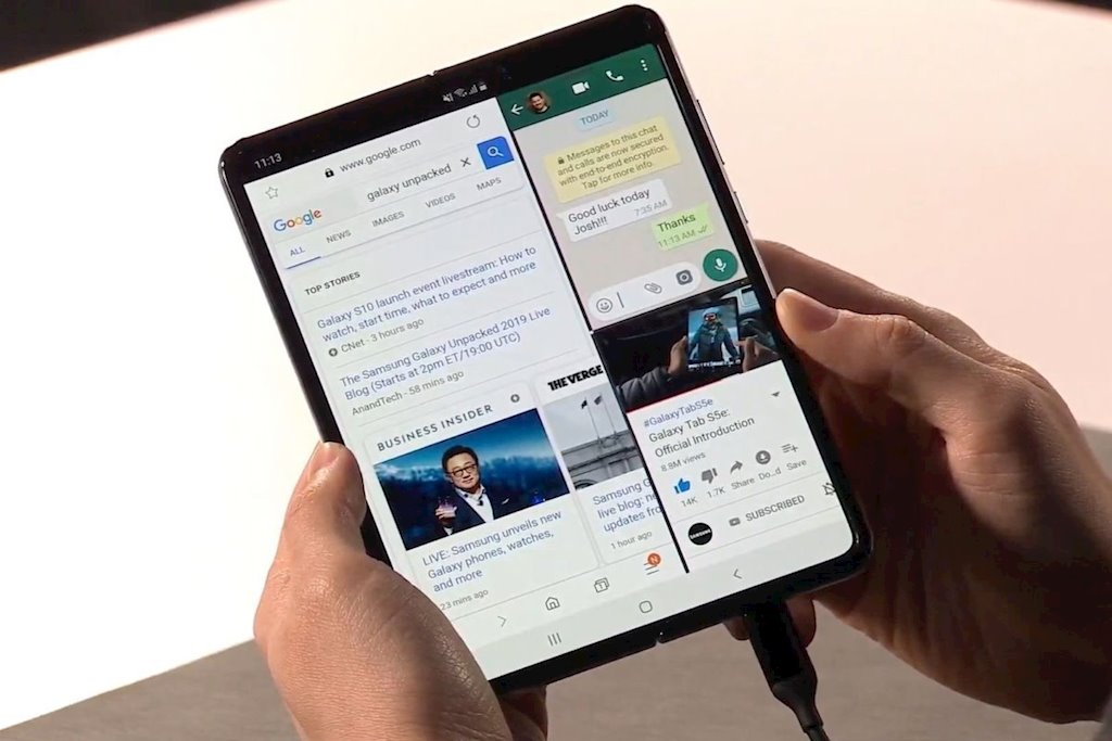 Samsung Galaxy Fold chính là mối đe dọa của Apple