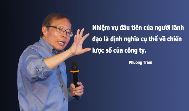 Tư vấn trưởng Phương Trầm 'vẽ' đường chuyển đổi số cho lãnh đạo FPT