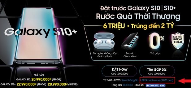 Samsung thả 10 chiếc Galaxy S10 từ bầu trời, tặng ai đoán ra điểm rơi