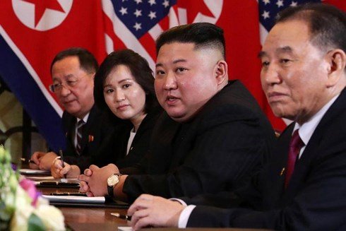 Chủ tịch Triều Tiên Kim Jong-un rời Hà Nội vào trưa 2/3, lên tàu hỏa về nước