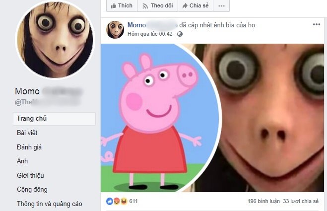 Cùng nhau tạo nên một nhóm cổ vũ thú vị cho các nhân vật kinh dị trong hoạt hình Peppa Pig trên Facebook. Chia sẻ cảm xúc, kết bạn mới, và khám phá thế giới ma quái của Peppa Pig với những người có cùng sở thích với bạn - một trải nghiệm thú vị không thể bỏ lỡ!