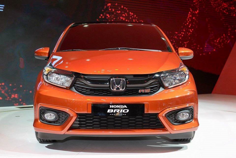 Honda Brio 2019 nhập khẩu từ Indonesia có 3 phiên bản giá từ 11300 USD