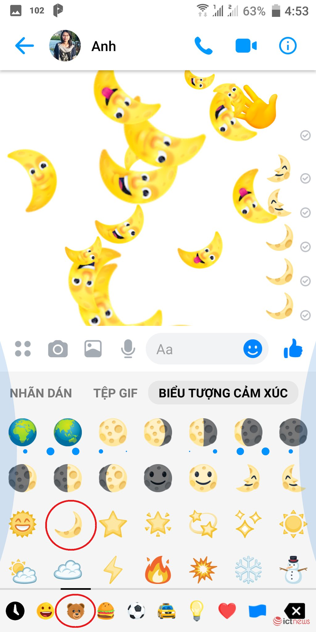 Cách bật chế độ tối Dark Mode trong Facebook Messenger