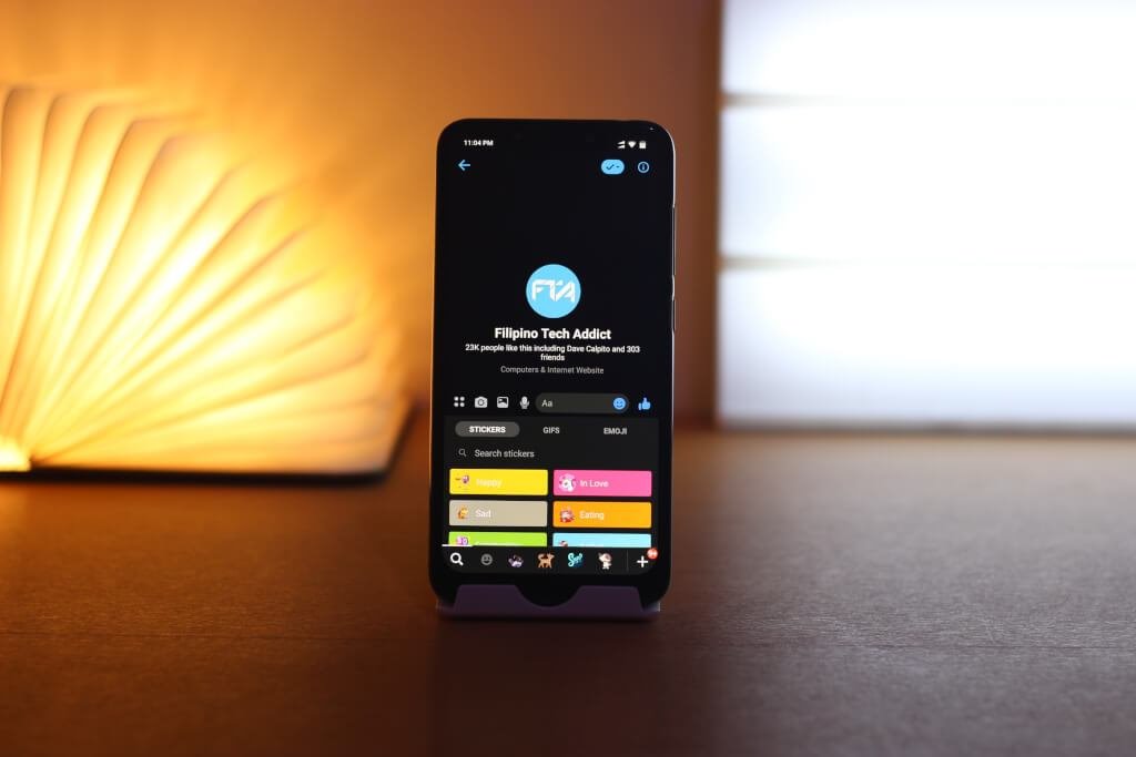 Cách bật chế độ tối Dark Mode trong Facebook Messenger