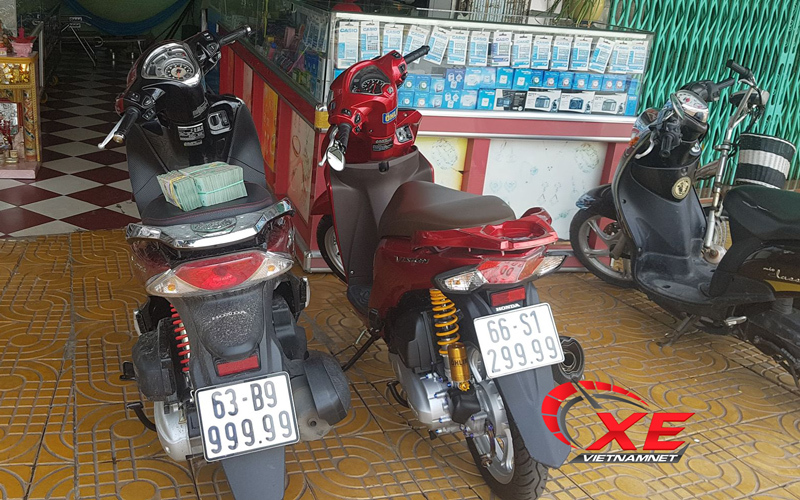 Siêu độc dàn 9 xe biển ngũ quý từ 1 đến 9 của dân chơi miền Tây