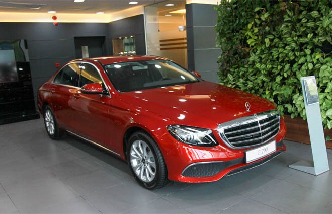Mua xe Mercedes E200, E250, E300 2019 với mức giá tốt nhất trên thị trường