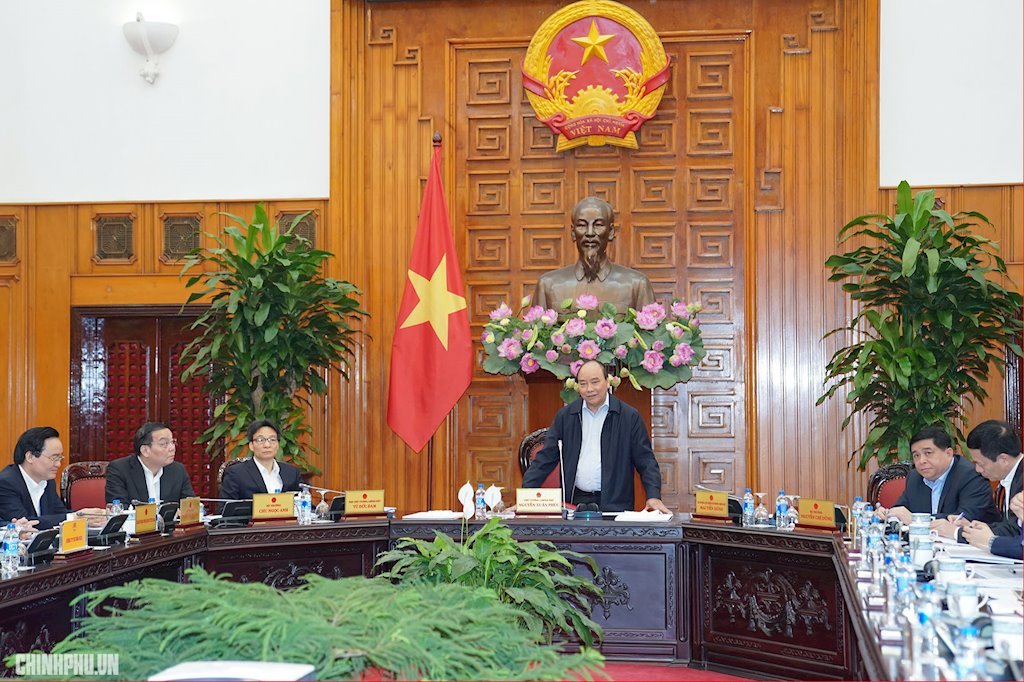 Thủ tướng yêu cầu sớm hoàn thiện Đề án thành lập Trung tâm Đổi mới sáng tạo quốc gia | Thủ tướng làm việc về Đề án thành lập Trung tâm đổi mới sáng tạo quốc gia | Thủ tướng: Nếu không có đổi mới sáng tạo, không có khoa học công nghệ thì không thành công