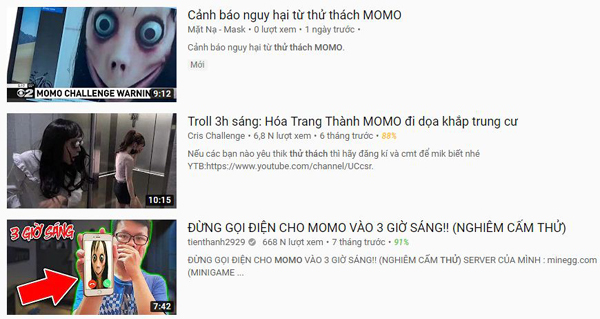 Ai đã tiếp tay cho Thử thách Momo, tin đồn ác ý làm náo động xã hội?