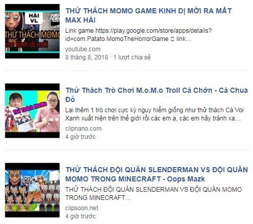 Ai đã tiếp tay cho Thử thách Momo, tin đồn ác ý làm náo động xã hội?