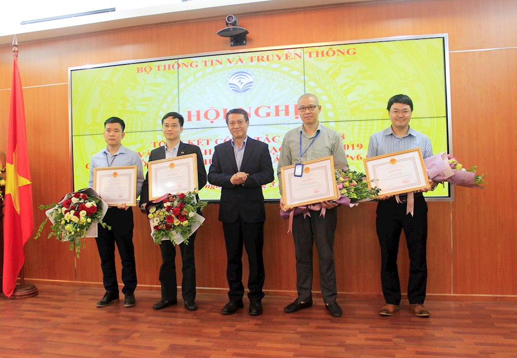 Đưa tỷ lệ ứng dụng IPv6 của Việt Nam đạt 30% vào cuối năm 2019 | “Triển khai ứng dụng IPv6 là tạo nền tảng cho công cuộc chuyển đổi số”