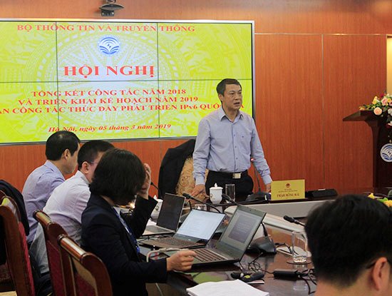 Thứ trưởng Phạm Hồng Hải: “Triển khai ứng dụng IPv6 là tạo nền tảng cho công cuộc chuyển đổi số”