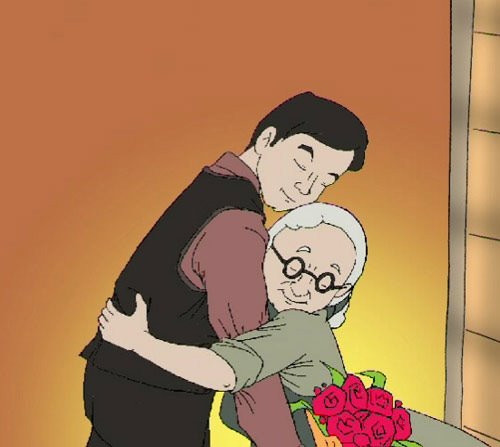 Tặng quà 8/3 cho mẹ là bó hoa tươi