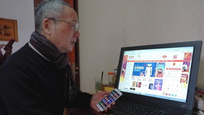 'Toi di mua like ao nhu lua rau tren Taobao' hinh anh 1