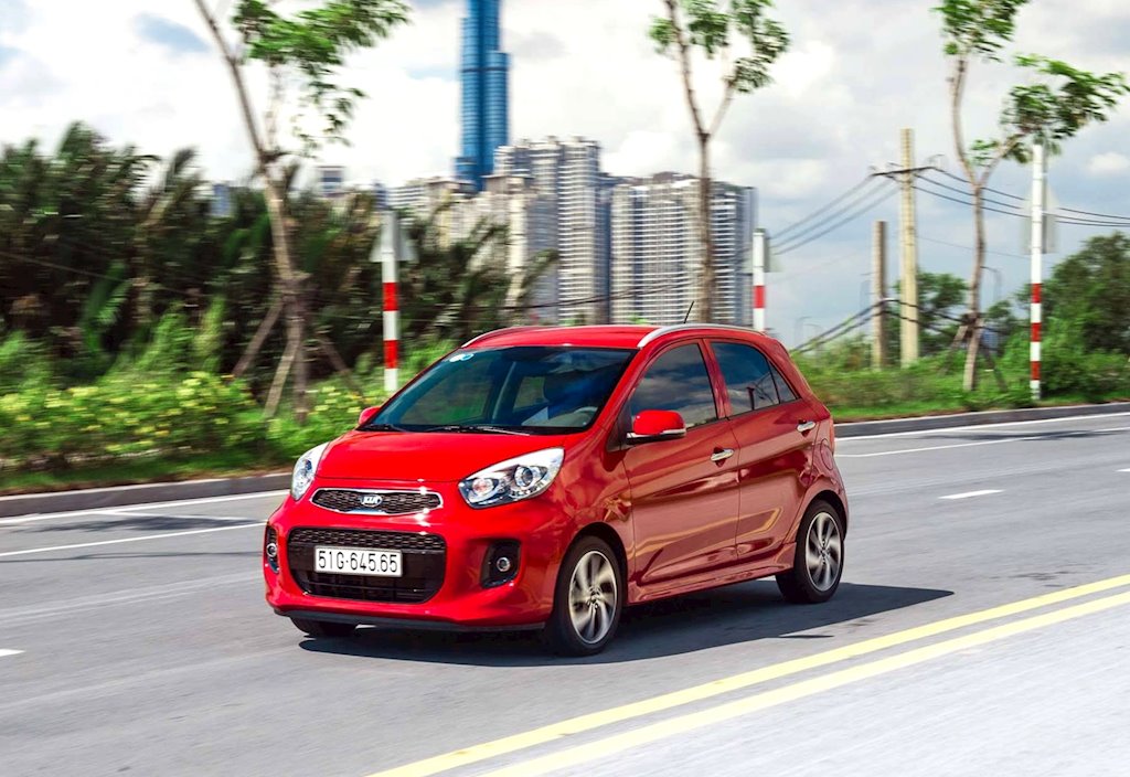 Kia tặng trang sức 10 triệu đồng khi mua Kia Morning