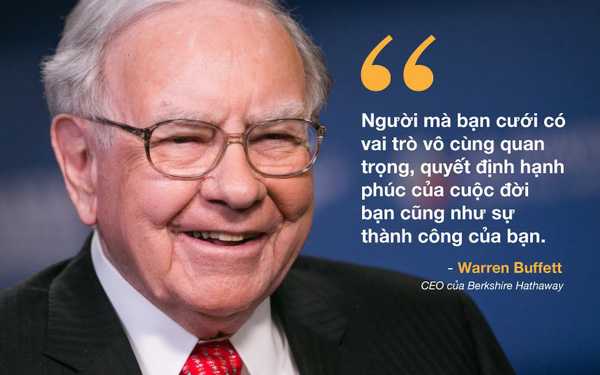[Vợ tỷ phú] Warren Buffett: Vợ là một trong những người thầy vĩ đại nhất của tôi