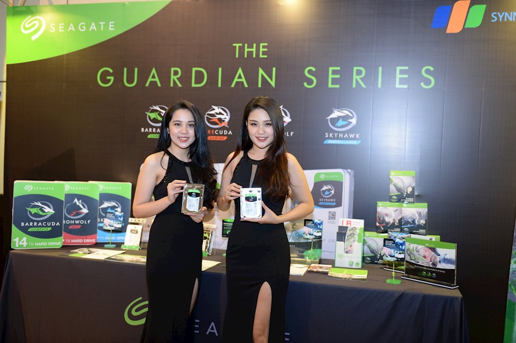 Seagate đã chọn Synnex FPT là nhà phân phối tại thị trường Việt Nam