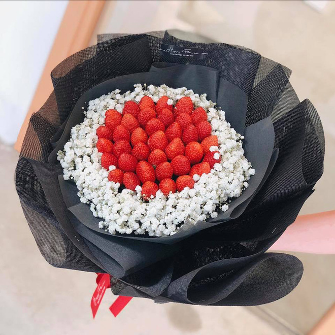 Ngập tràn thị trường các bó hoa 