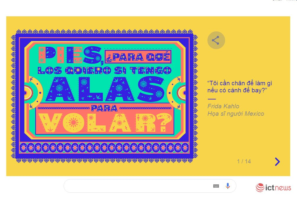 Ngày Quốc tế Phụ nữ năm 2019, Google Doodle có gì đặc biệt?