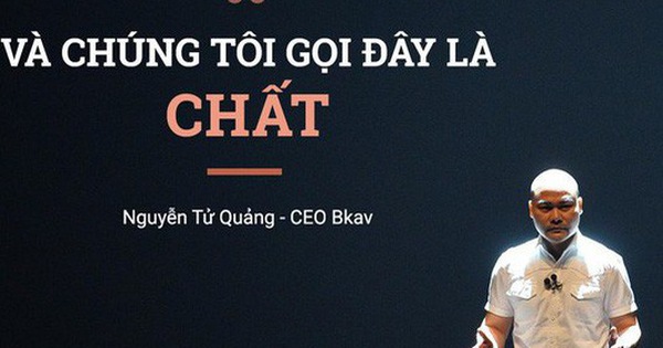 Sau 2 năm trầm cảm, tìm đến khoa học vũ trụ và triết học, CEO Nguyễn Tử Quảng tự tin khẳng định: Nước nào sẽ có khả năng thay thế Apple và Samsung nếu như không phải là Việt Nam?