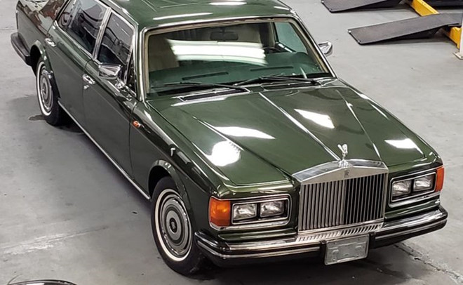 Rolls-Royce Silver Spur boc thep cua cong nuong Diana gia bao nhieu? hinh anh 2