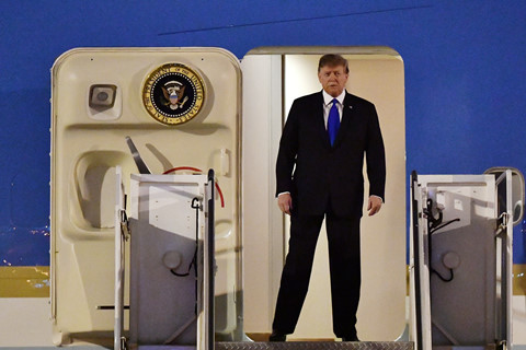 15 phut cang thang khi don Air Force One cua Tong thong My hinh anh 9