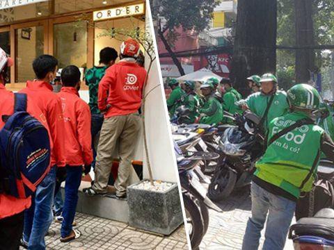 Nghịch lý trên thị trường giao thức ăn trực tuyến chục triệu USD - Ảnh 1.