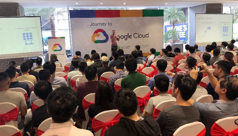 Các startup MoMo, Sentifi tận dụng Google Cloud tiến ra thị trường toàn cầu
