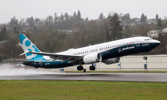 Boein 737 Max 8 bị rơi