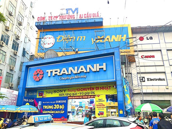trần anh trở thành điện máy xanh