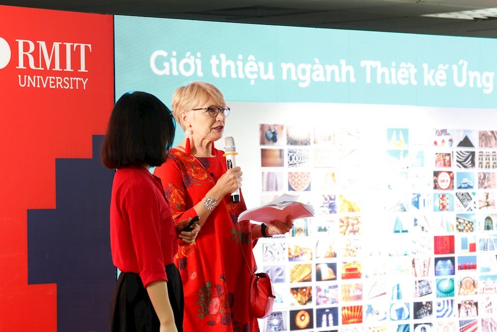 Nhu cầu nhân lực các ngành thiết kế sáng tạo ở Việt Nam sẽ tiếp tục tăng | Ngành Thiết kế ứng dụng sáng tạo đã có mặt tại RMIT cơ sở Hà Nội | RMIT Việt Nam đào tạo ngành Thiết kế ứng dụng sáng tạo tại Hà Nội từ năm nay