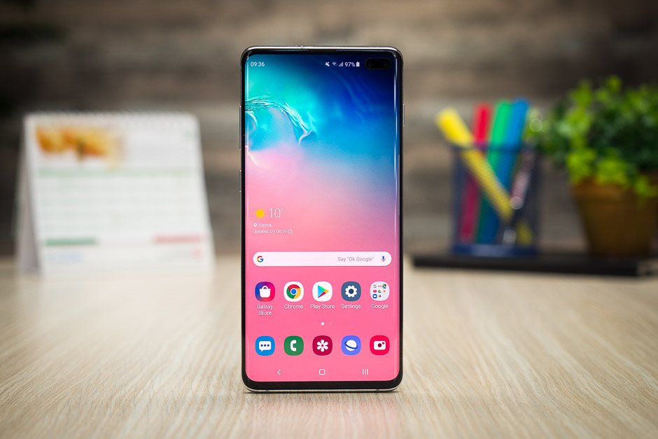 Tổng hợp hình nền che camera kép trên Galaxy S10+