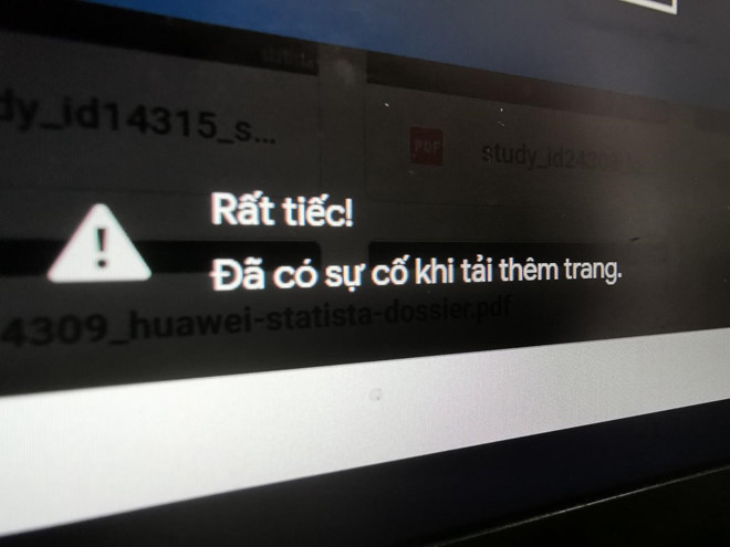 Gmail, Google Drive dang gap loi toan cau hinh anh 1