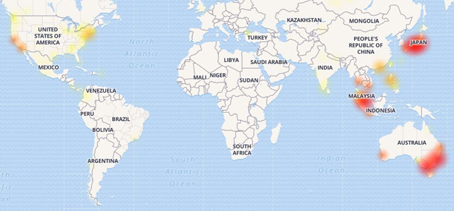 Gmail, Google Drive dang gap loi toan cau hinh anh 2