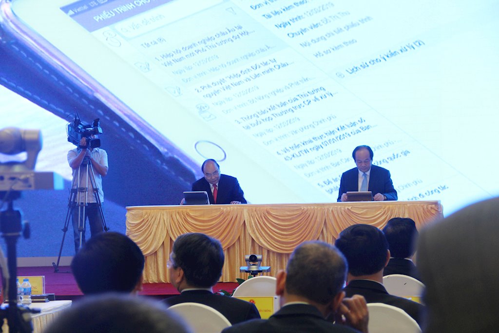 Xây dựng Chính phủ điện tử tại Việt Nam: Đã bước đầu gỡ được những “điểm nghẽn” lớn