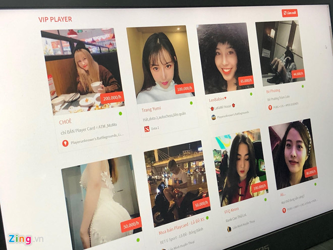 Dich vu choi game cung gai xinh gia 50.000 dong/gio o VN hinh anh 1