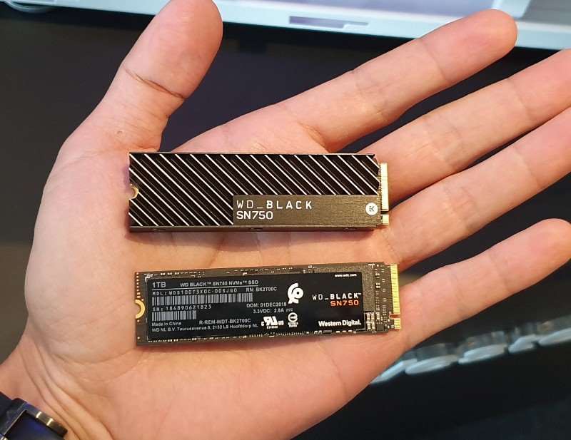 Western Digital ra mắt ổ SSD hiệu năng cao WD Black SN750 NVMe, ổ 2TB giá 14,5 triệu đồng