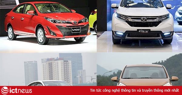 Top 10 xe bán chạy nhất Việt Nam: Toyota Vios ăn khách nhất, Kia và Mazda rơi khỏi Top 10