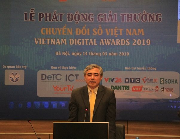 Giải thưởng Chuyển đổi số Việt Nam 2019 chính thức được phát động
