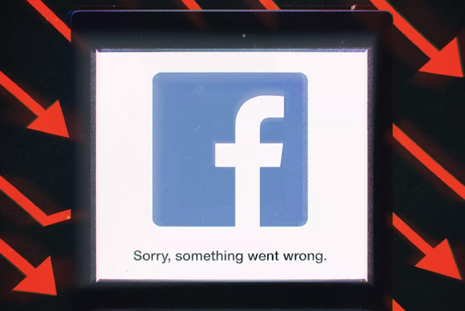 Hàng triệu nhà quảng cáo thiệt hại nặng vì sự cố Facebook