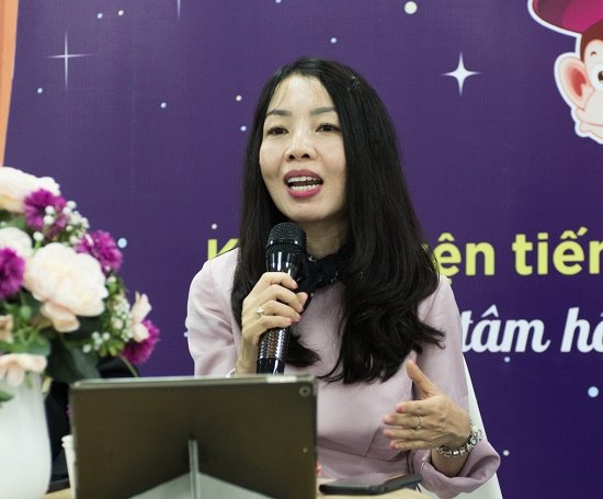 Mẹ thần đồng Đỗ Nhật Nam: 