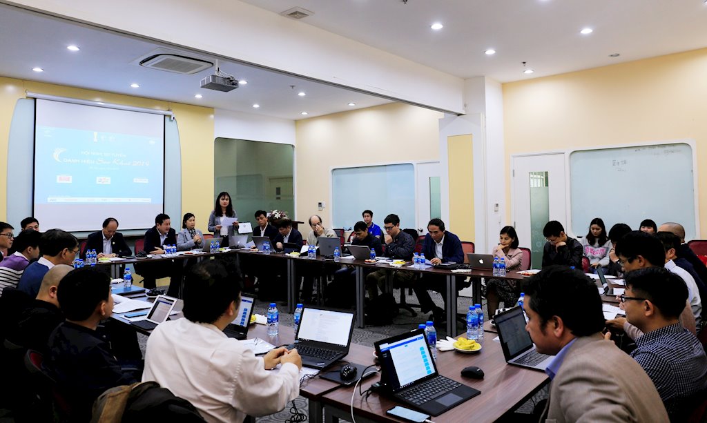 125 sản phẩm, dịch vụ CNTT vượt qua vòng Sơ tuyển Sao Khuê 2019 | 125 đề cử vào vòng thuyết trình trực tiếp Sao Khuê 2019 | Sao Khuê 2019: Gia tăng sản phẩm, giải pháp ứng dụng công nghệ mới của cách mạng 4.0