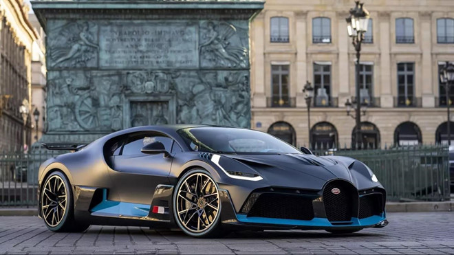 Nhiều siêu xe triệu đô Bugatti không chạy trên đường được