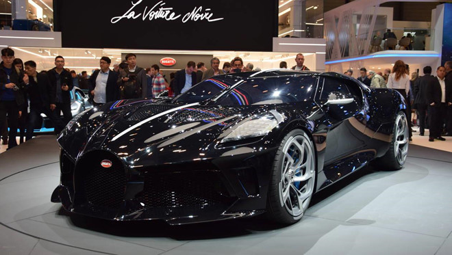 Nhiều siêu xe triệu đô Bugatti không chạy trên đường được