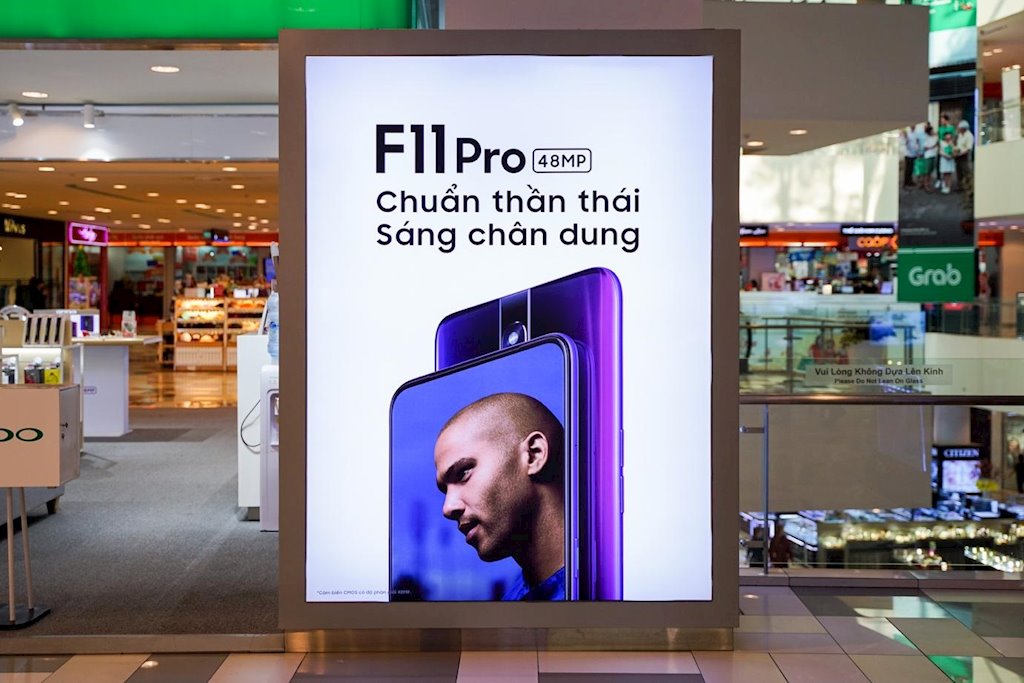 Hình ảnh Oppo F11 Pro bắt đầu xuất hiện tại các hệ thống bán lẻ, chính thức ra mắt ngày 29/3 tới