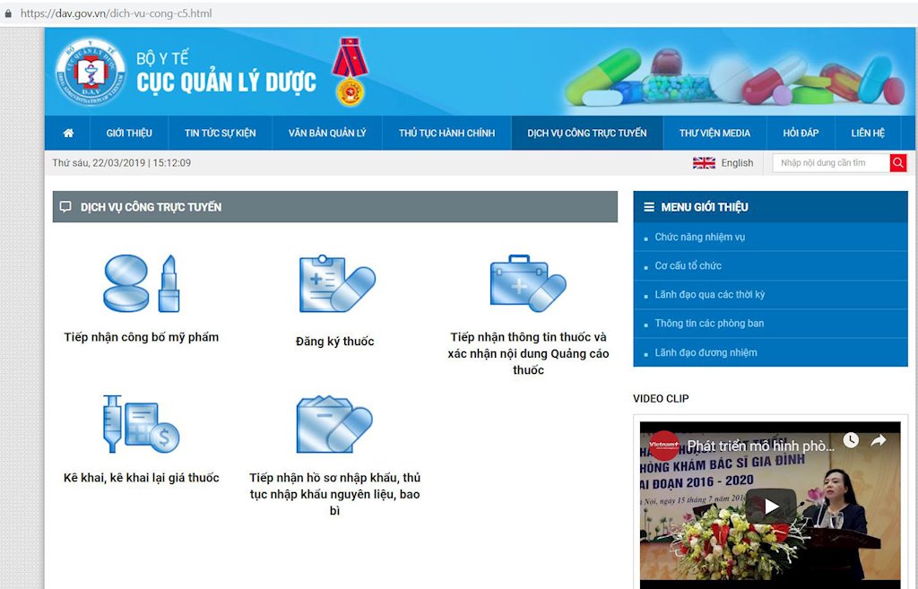 Từ 1/5, doanh nghiệp sản xuất, kinh doanh dược bắt buộc phải kê khai, kê khai lại giá thuốc qua mạng | Doanh nghiệp sản xuất, kinh doanh dược đã có thể kê khai giá thuốc hoàn toàn qua mạng